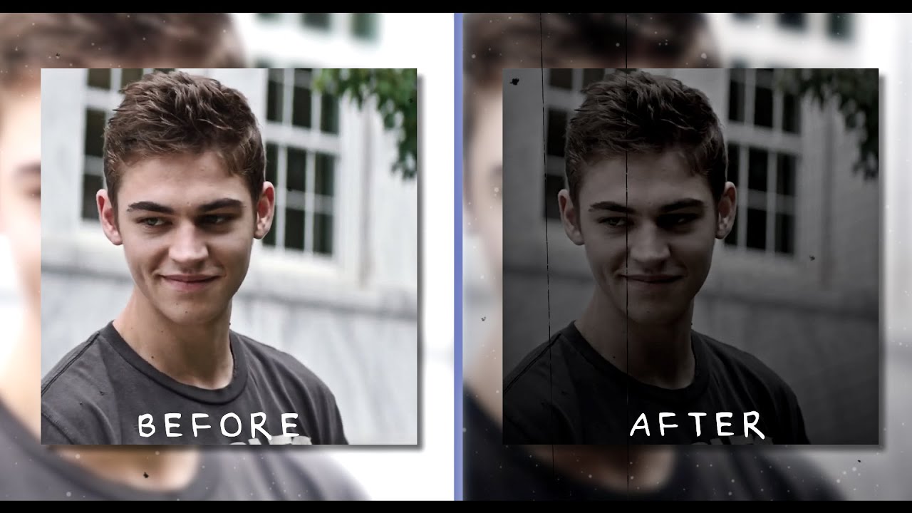 DARK VIDEOSTAR COLORING TUTORIAL + PRESET