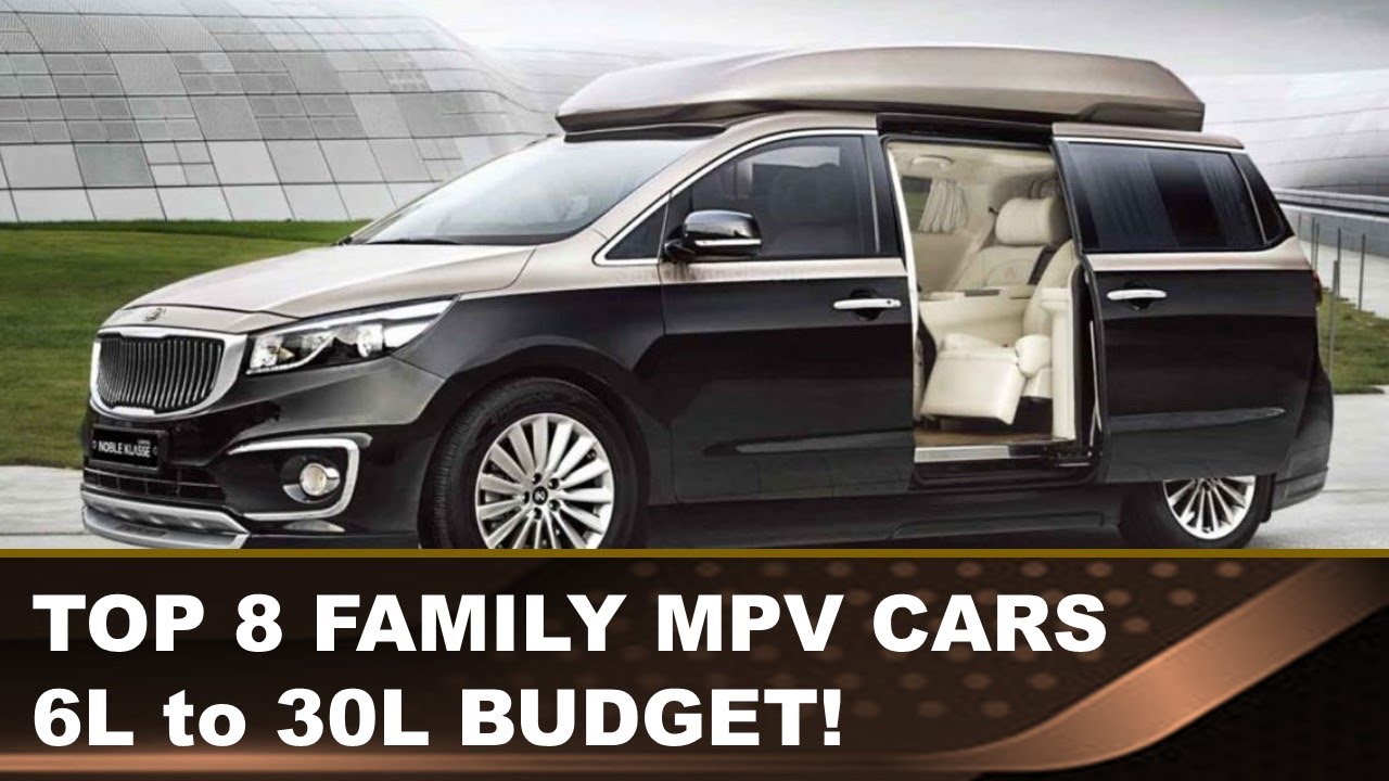 6 லட்சம் முதல் 💥Best 8 MPV cars in India 2023💥Maruti Kia Toyota!