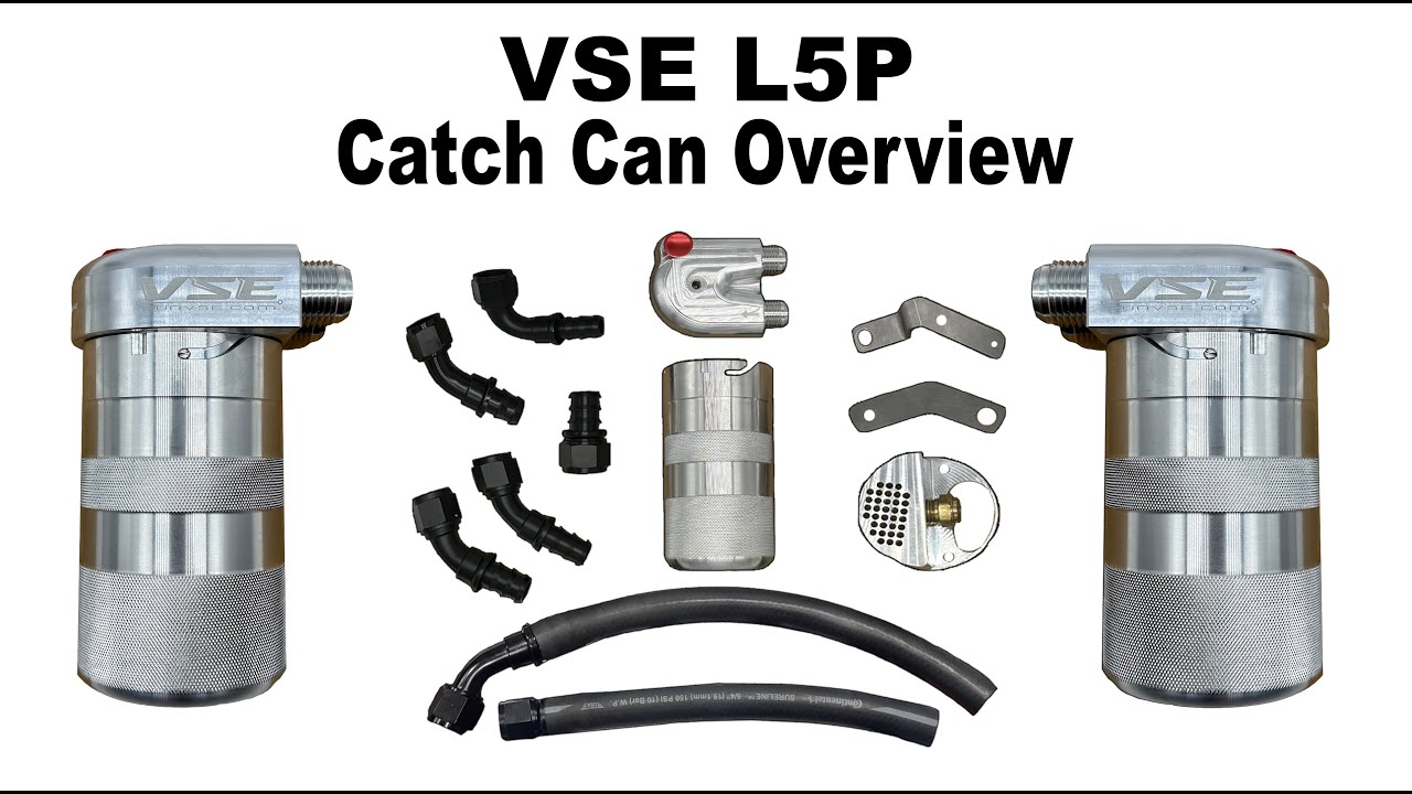 VSE L5P Catch Can Overview