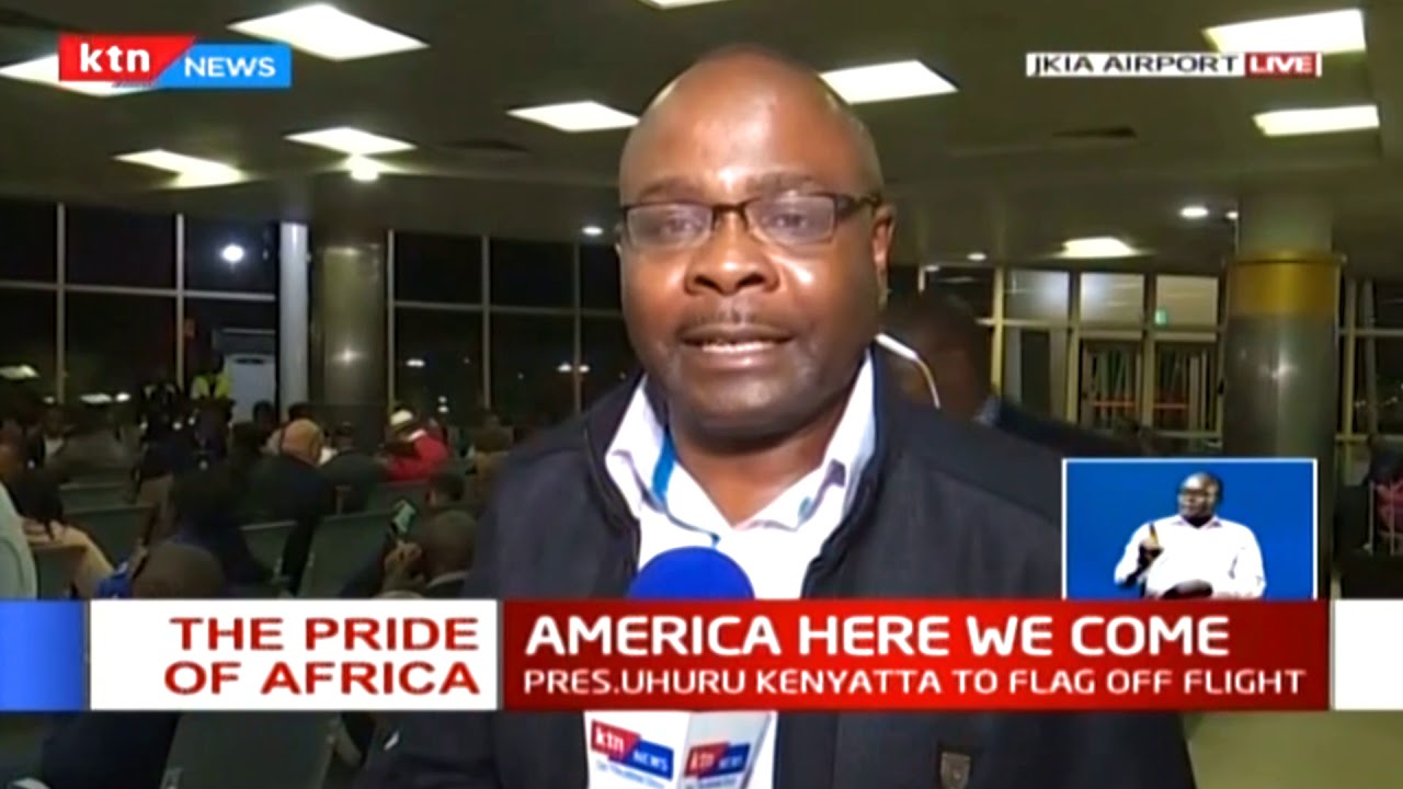 It's all systems go for inaugural KQ direct flight to US