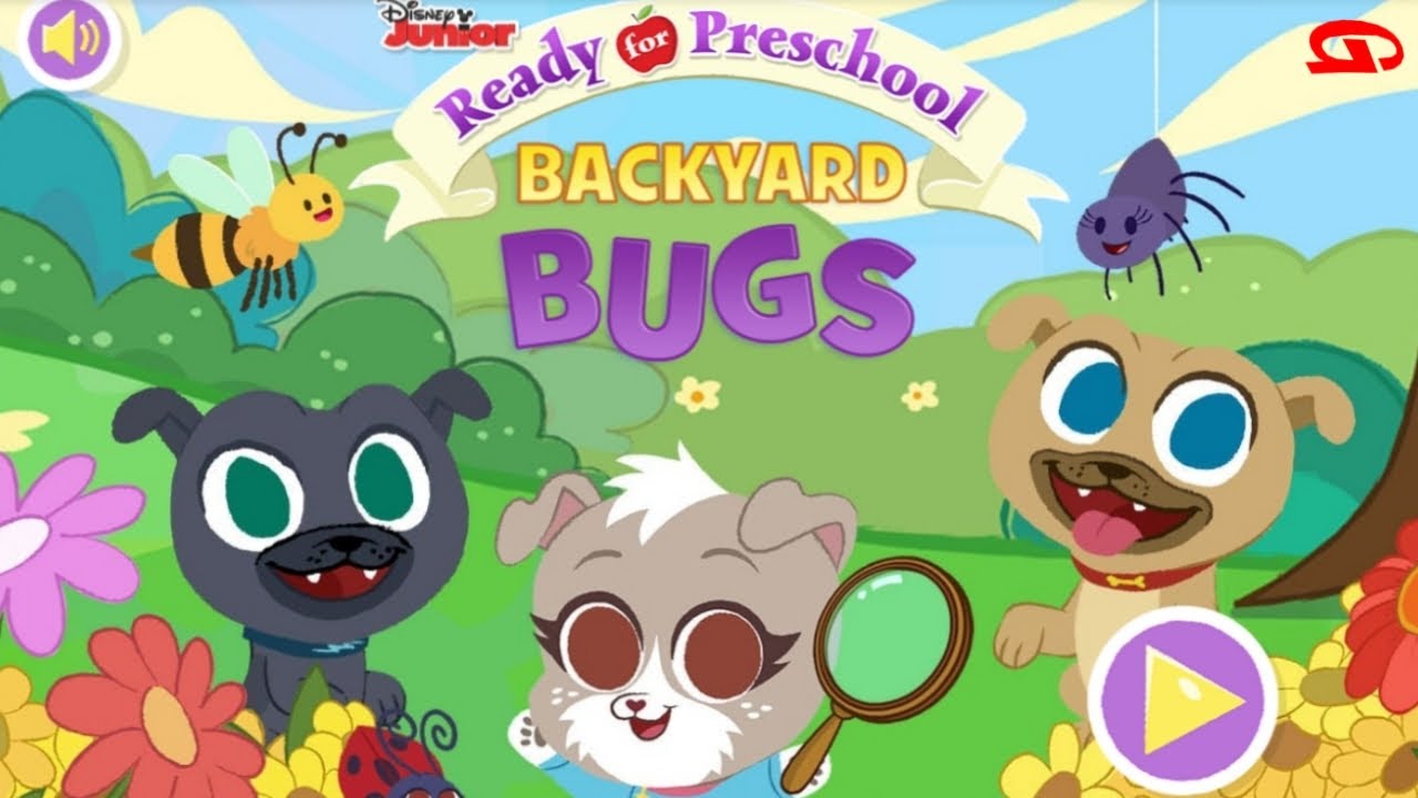 Ready for Preschool  | Backyard Bugs | Disney Jr | How to Play | How to Play