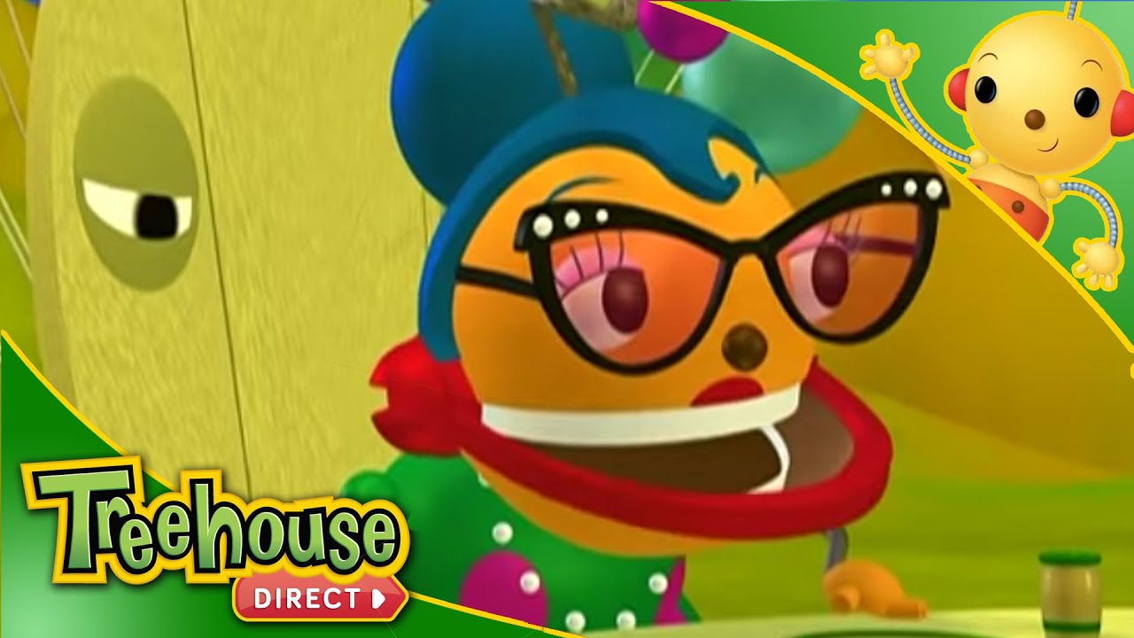Rolie Polie Olie - Blast From the Past / Gone Screwy / Mother Giz - Ep.67
