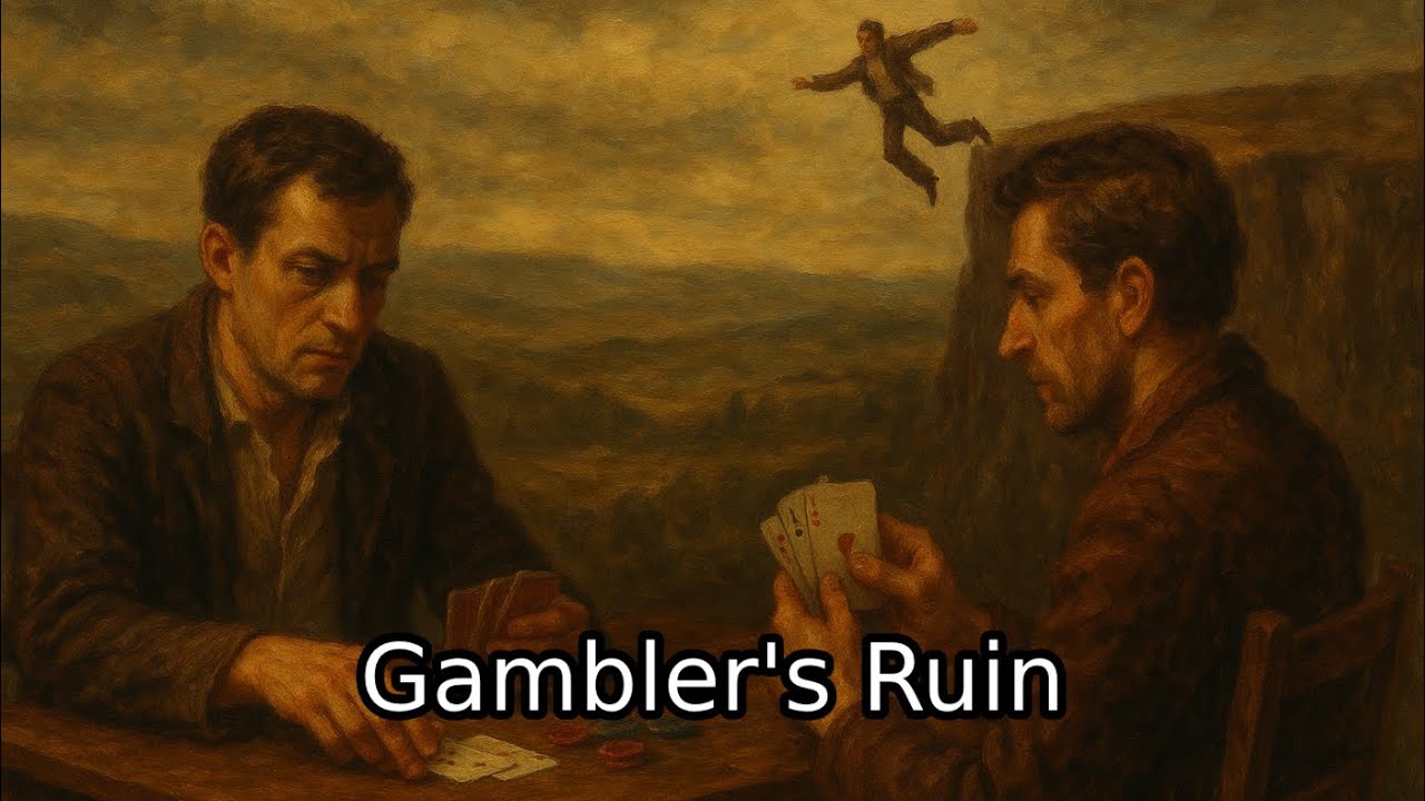 Gambler's Ruin | Interview Problem