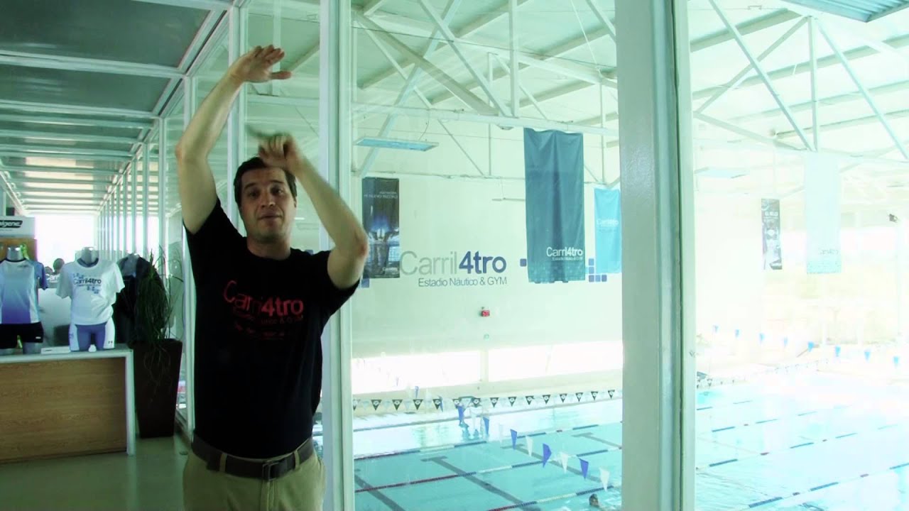 T&eacute;cnica Jal&oacute;n de Crol - Nataci&oacute;n
