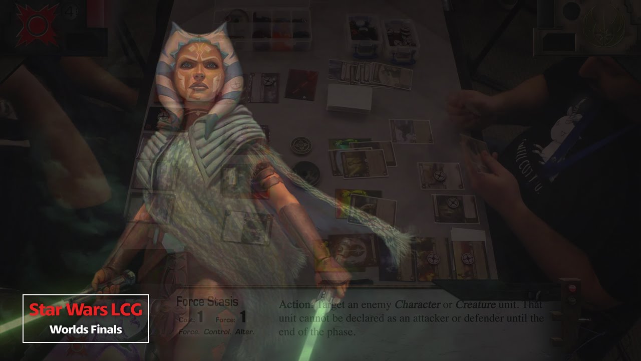 Finals | Star Wars LCG | FFG Worlds 2015 | David Tietze - Tom Melucci