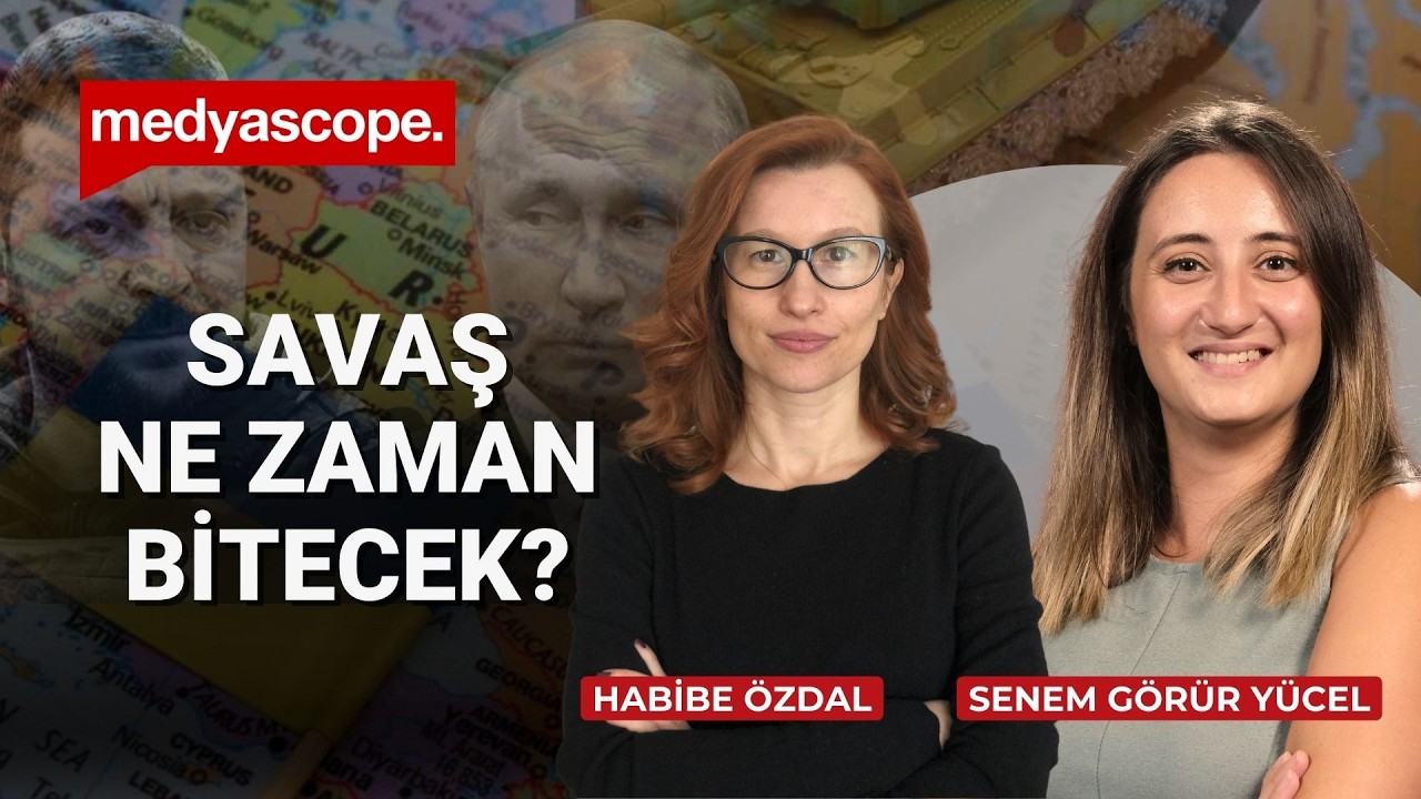 Rusya-Ukrayna savaşında 4. yıl: Tünelin ucunda ışık var mı? | Habibe Özdal & Senem Görür Yücel