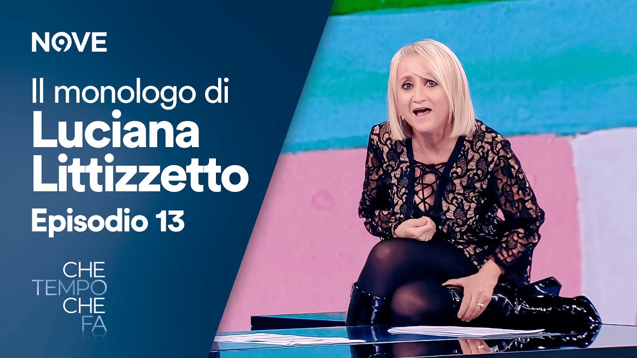 Che tempo che fa | Il Monologo di Luciana Littizzetto Episodio 13 del 28 Gennaio