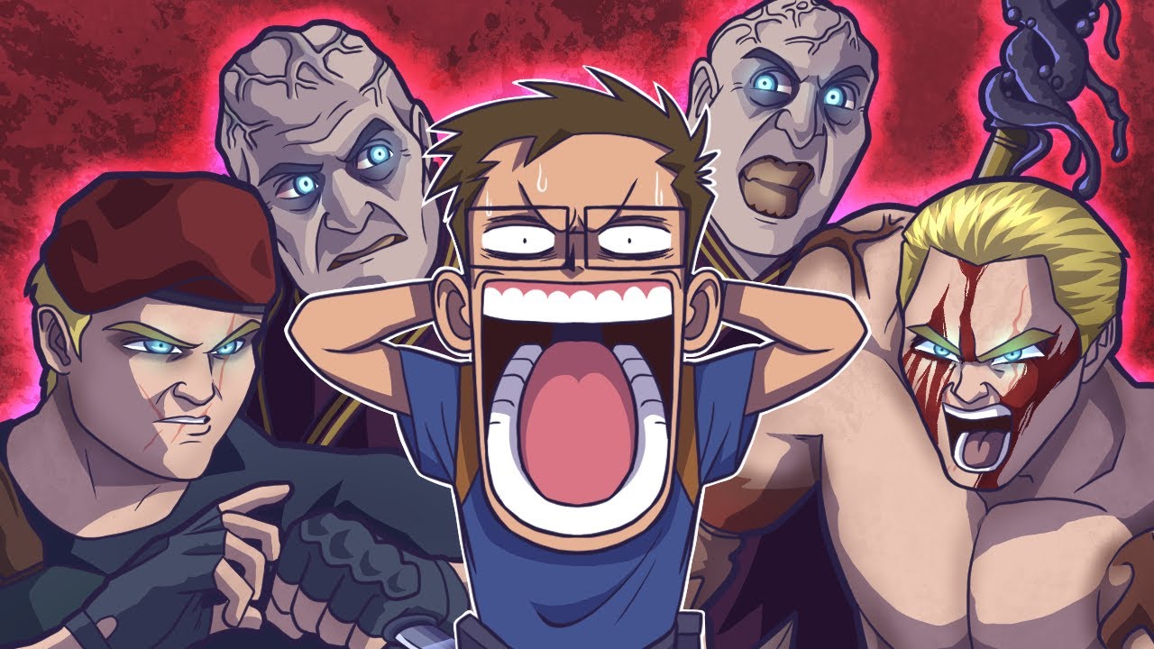 Me pasé Resident Evil 4 Remake pero TODOS los enemigos son JEFES