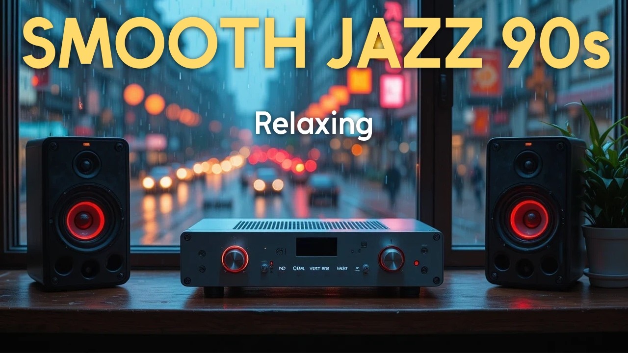 90s Smooth Jazz – Timeless Grooves for a Relaxing Escape