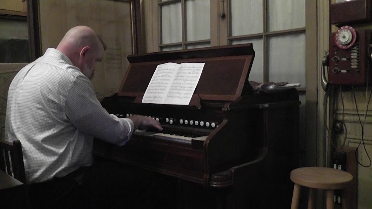PREMRL:  Interludio pastorale, played on Mustel harmonium
