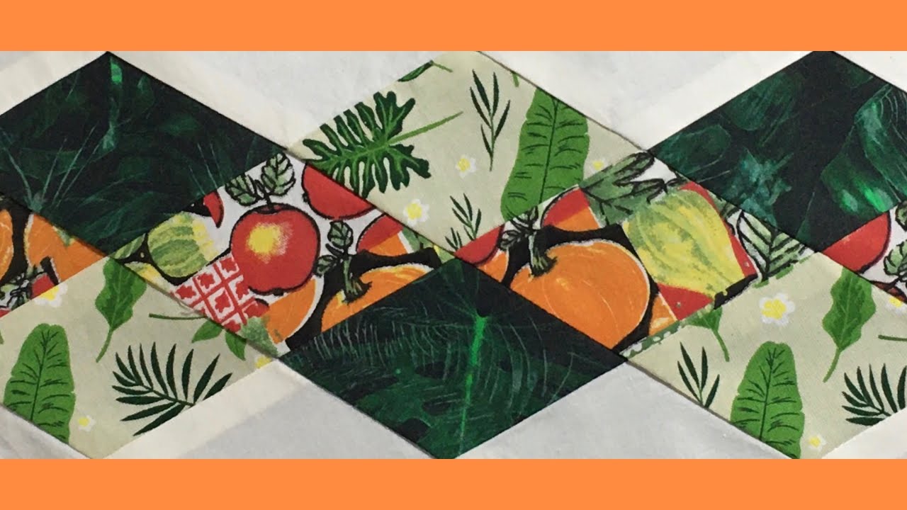 PATCHWORK -  SEMINOLE  04-2021 - ÂNGULO 60°