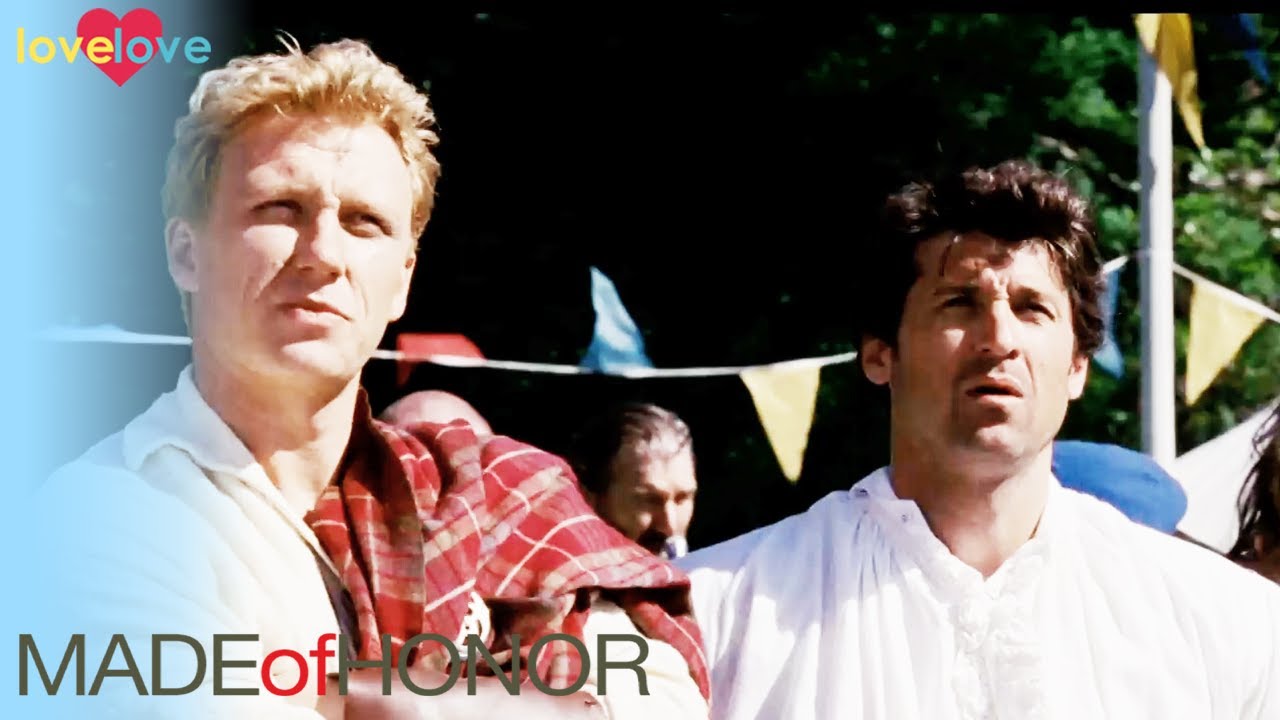 The Highland Games (aka Men Fighting Over Who Get's The Bride) | Made of Honor | Love Love
