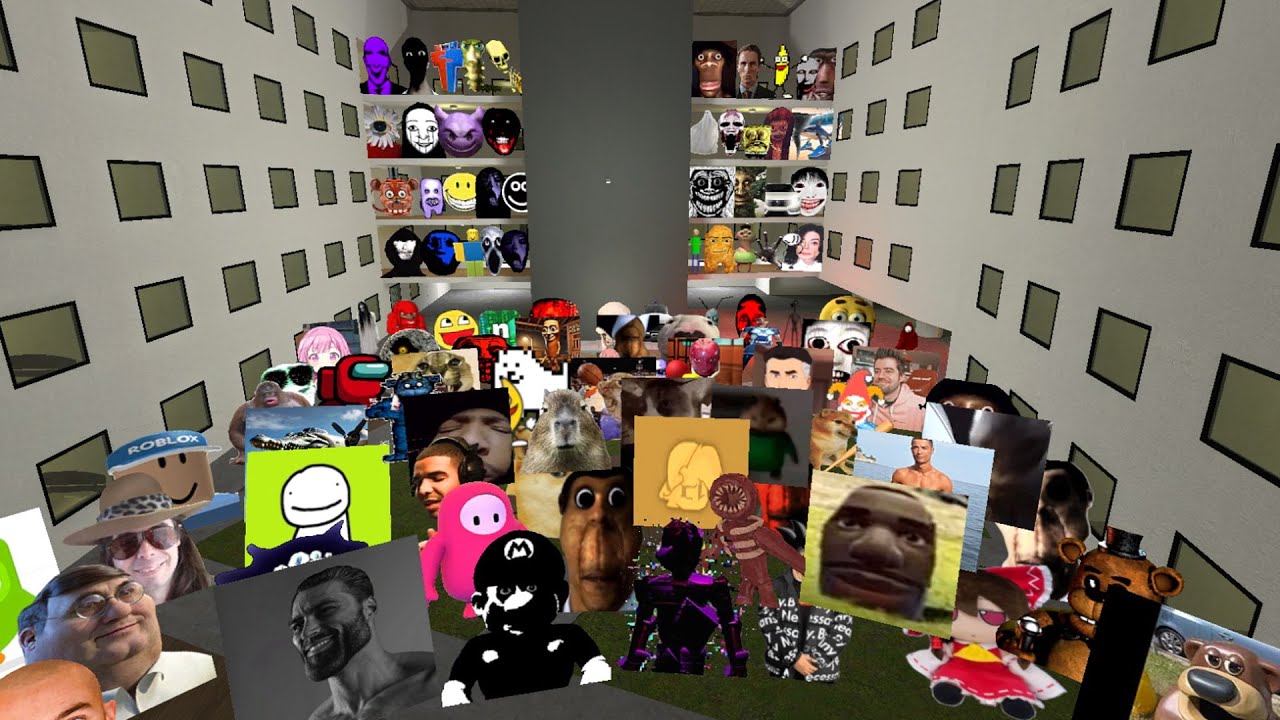 Nico's Nextbots Liminal Hotel in Garry's Mod!