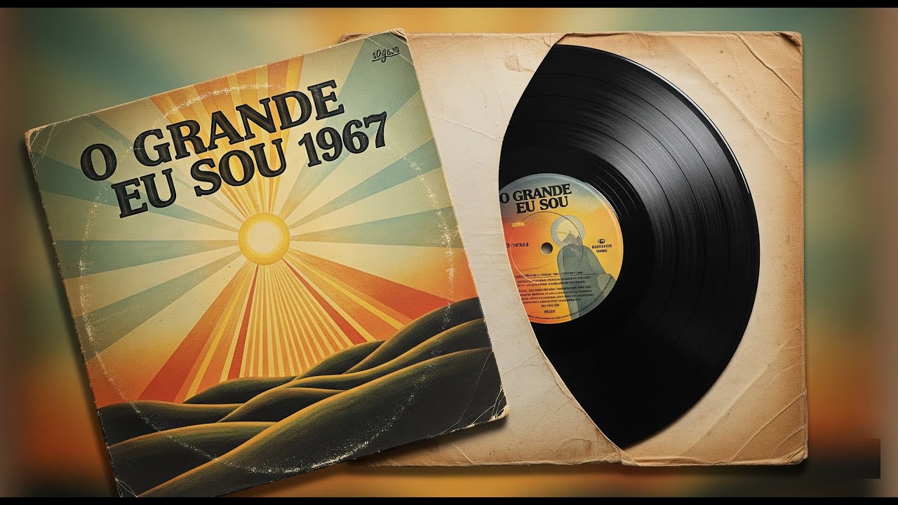 1967 - O GRANDE EU SOU - HINO DA HARPA 84