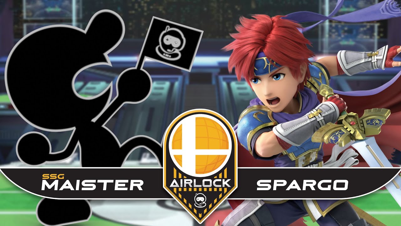 THE SSG AIRLOCK QUARTER FINALS: Mr. Game & Watch Maister vs. Roy Spargo