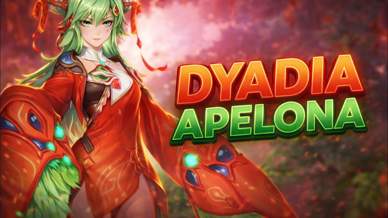 COMO CARREGAR DE DYADIA SUPORTE 🔥 GAMEPLAY TRY HARD | Honor of Kings