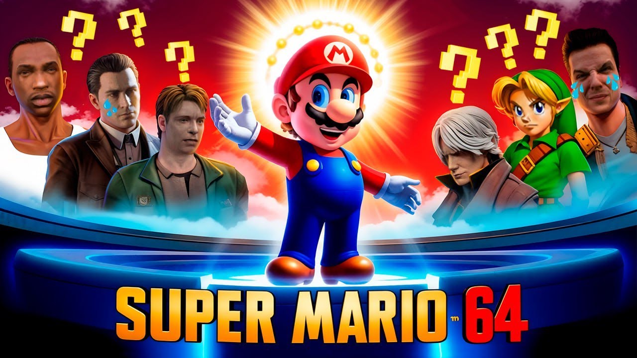Как Super Mario 64 изменил все игры