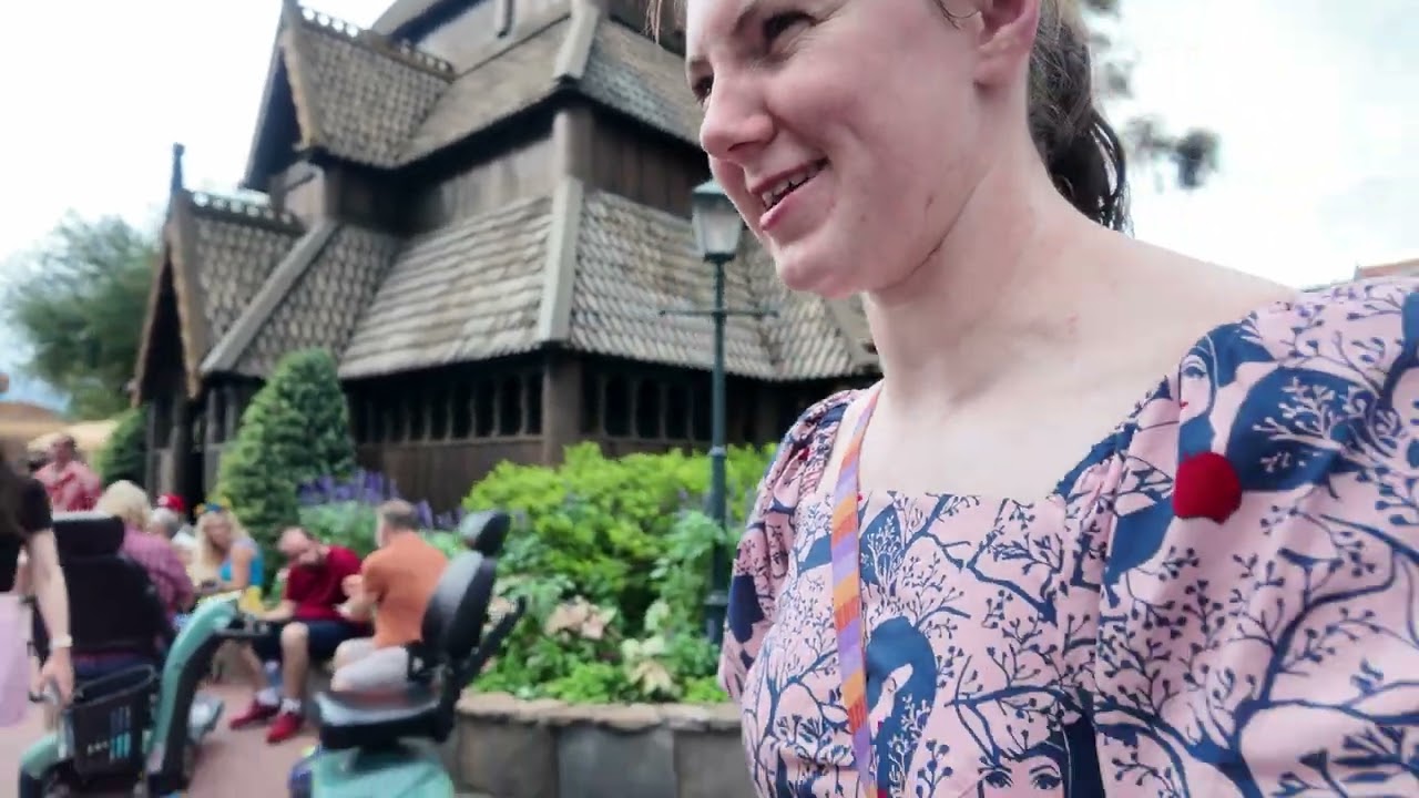 Disney world September 2025 day 8  Epcot