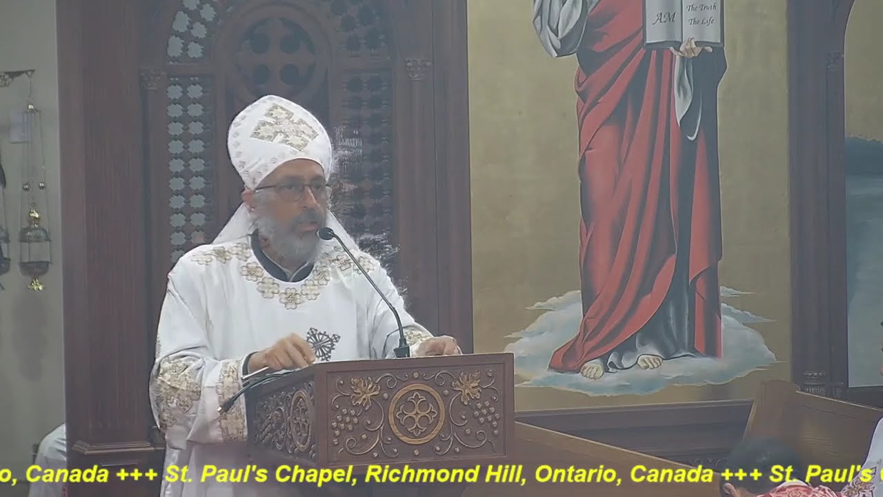 أَعِدْ حِسَابَاتَكَ: لقاء المرأة السامرية (يوحنا ٤: ١-٤٢) | أبونا شنودة مليكة