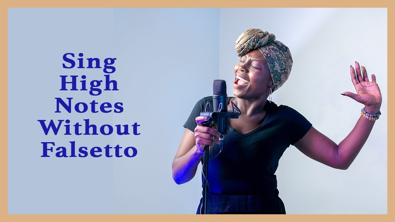 Sing High Notes Without Falsetto