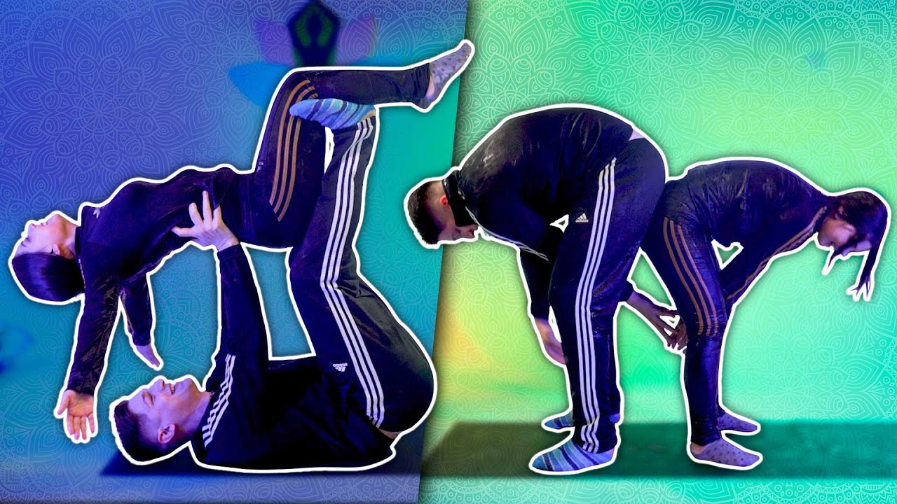 Yoga Challenge Imposible en pareja