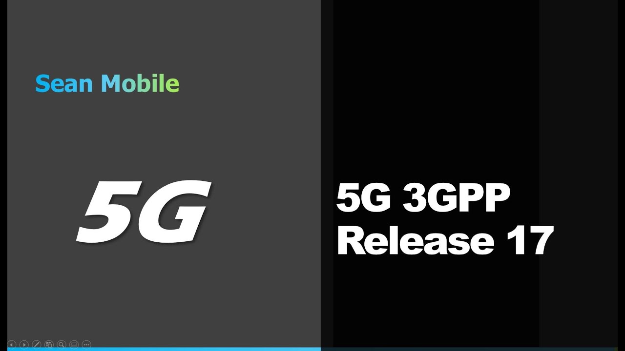 3GPP Roadmap 5G Release 17 Items 1