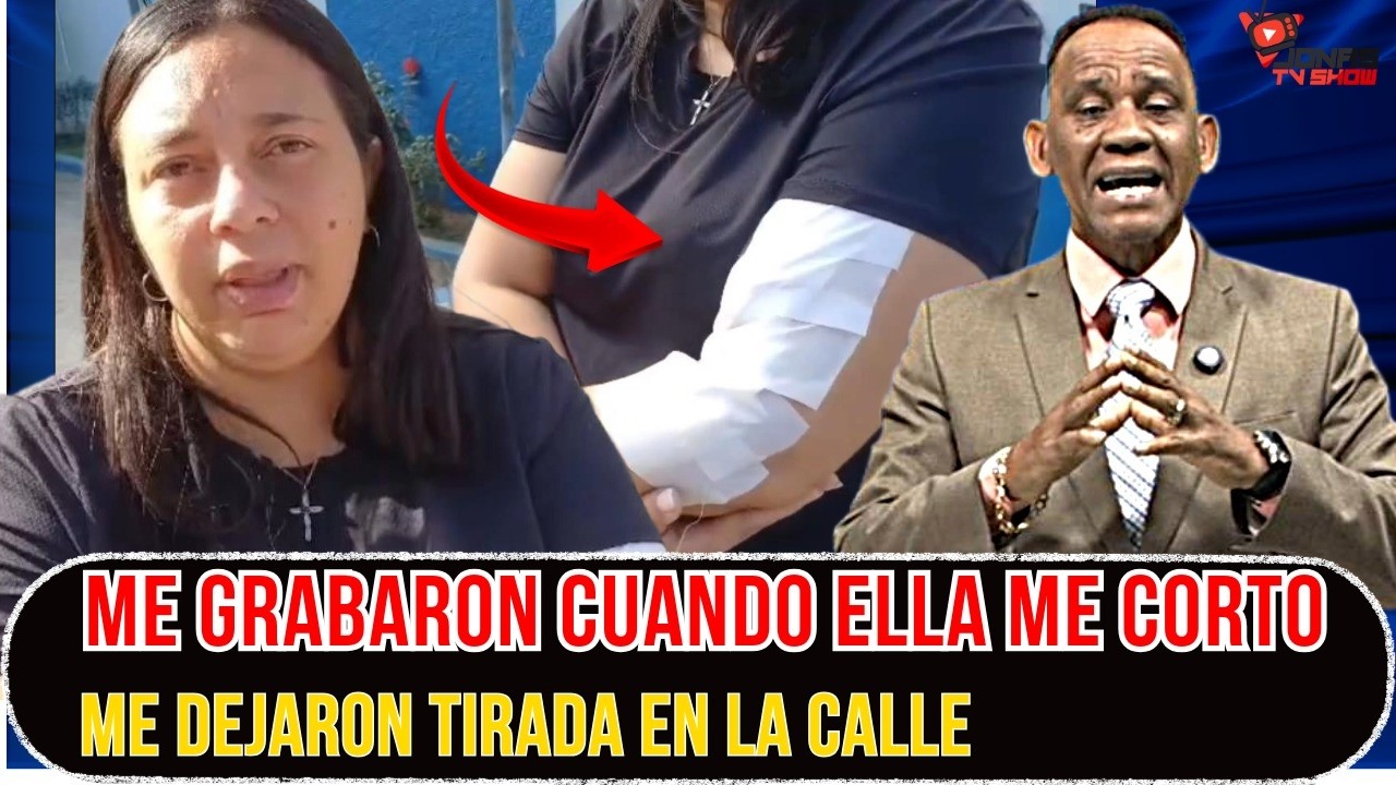 ELLA ME CORTO EL BRAZO POR DEFENDER MI HIJA ME DIERON 44 PUNTOS