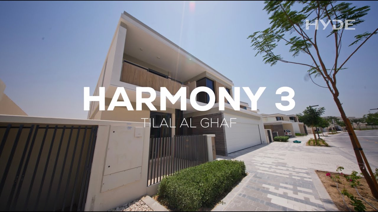 HARMONY 3 I TILAL AL GHAF I HYDE REAL ESTATE