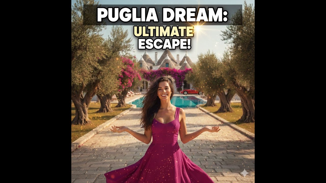Tour the Secluded Masseria & Olive Grove at Our Puglia Villa