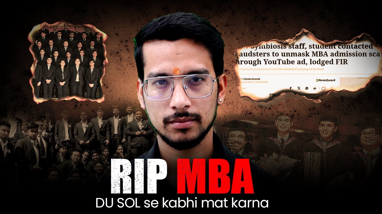 DU SOL MBA 2025: Complete Details | Career Scope, Eligibility, Admission Process, Fees, Syllabus