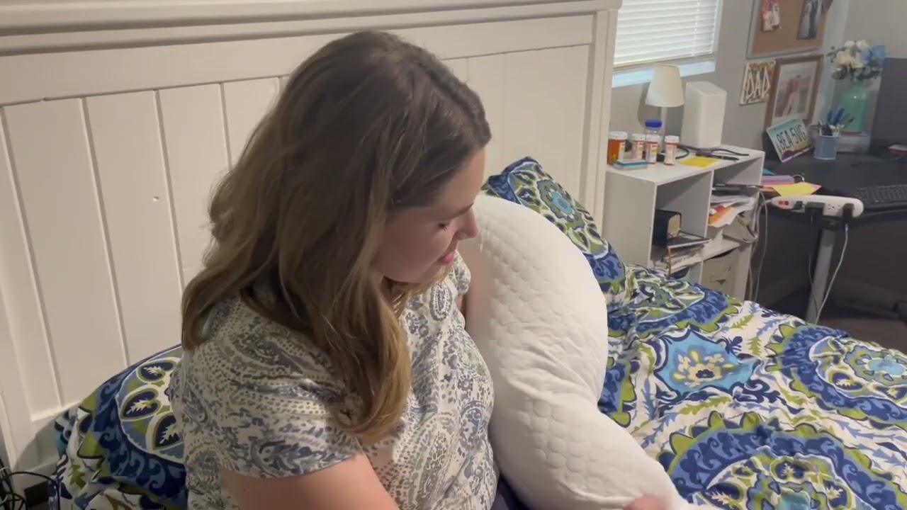 Is it any good? Pregnant mom reviews it! Dr Talbots Pregnancy Pillow Review