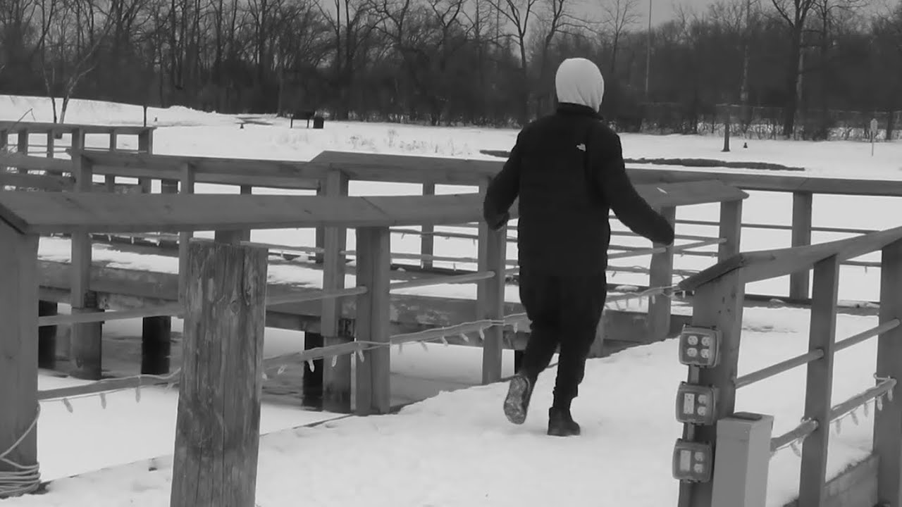A Day in the Snow- Silent Film