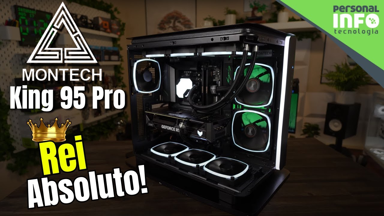 King 95 Pro continua imbatível: montagem hi-end completa e review definitivo