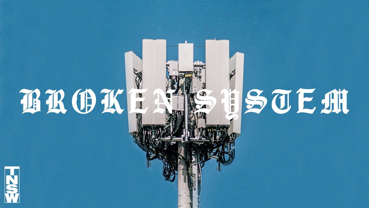 These New South Whales - Broken System (Official Lyric Video)