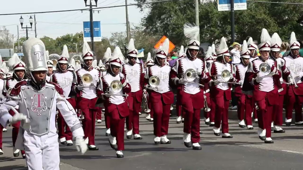 Texas Southern University Marching Band - Rex 2026