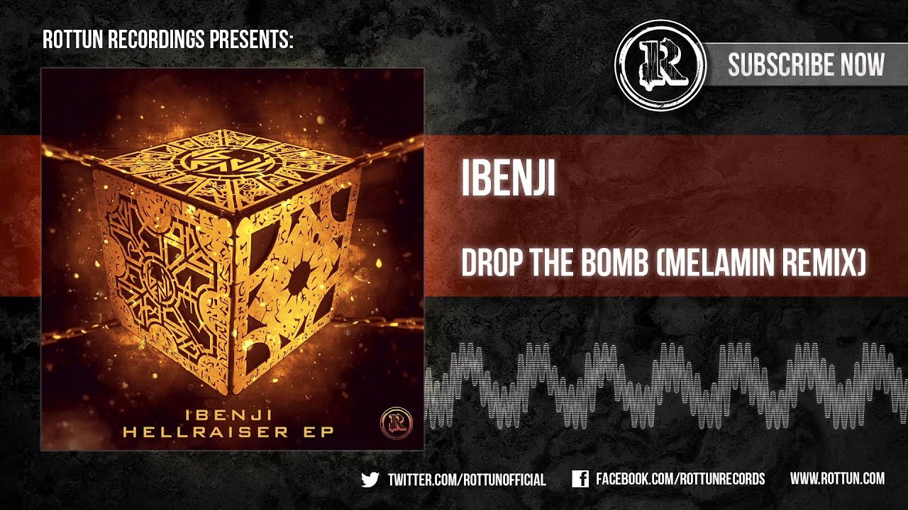 iBenji - "Drop The Bomb (Melamin Remix)" [Rottun Records Full Stream]