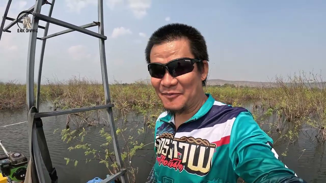 ครั้งแรกของปี กับเรือบันได ณ อ่างลำสำลาย
