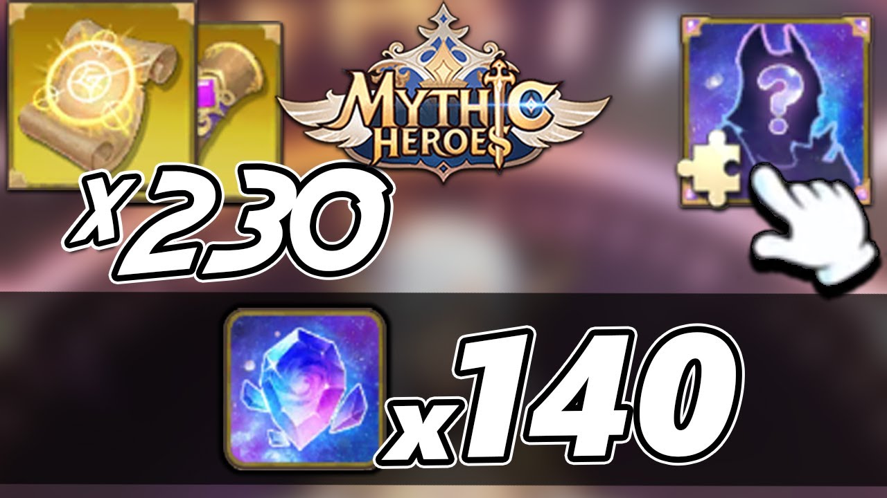 Mythic Heroes - La team prend forme #10