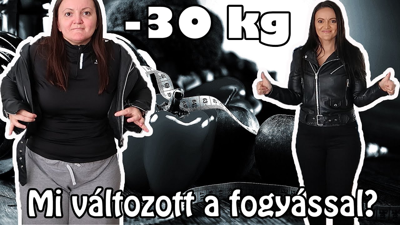 -30kg fogyás | Mi változott? | Ruhateszt