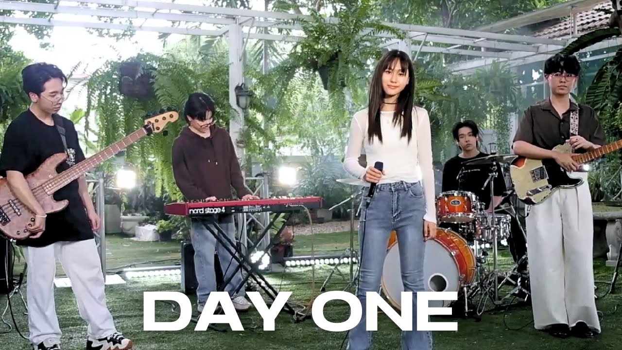DAY ONE - PUN I cover by FAYE ft. D-DAD Band