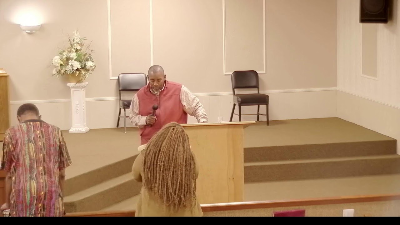 Wednesday Bible Study