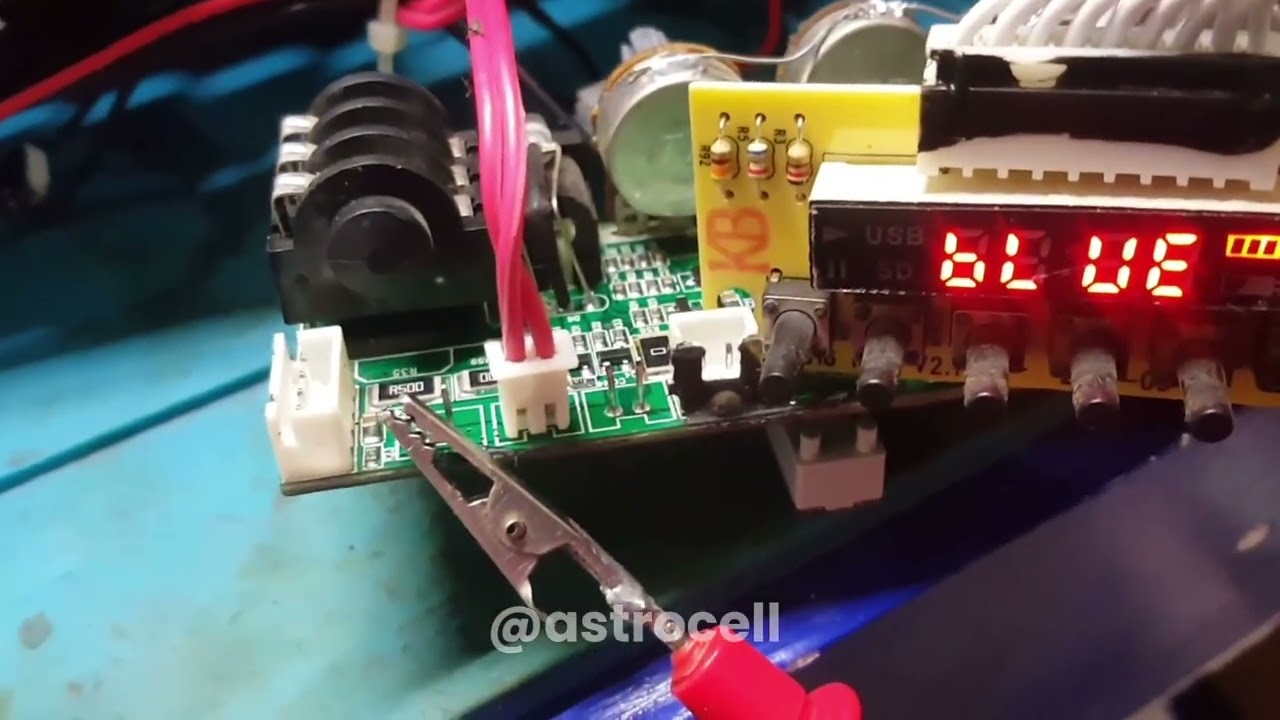 NO CARGA, NO ENCIENDE Y NO TIENE SONIDO 🔊así repare bocina amplificada ALIEN PRO ROLLER