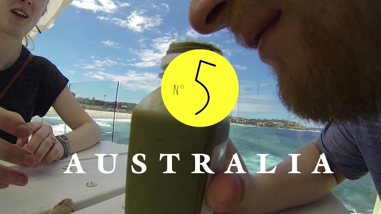 Bondi Beach, Pass weg und das geilste Sofa Sydneys AUSTRALIEN - LESS WORK / MORE TRAVEL