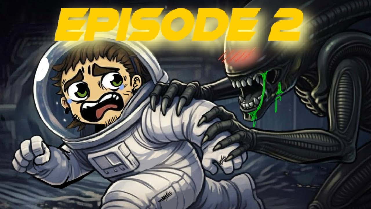 SHES GOT THE GRIPPERS aliens isolation playthrough with commentary