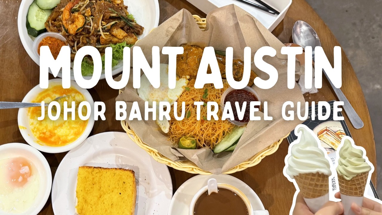 JB Mount Austin Guide 🇲🇾 Food, Affordable Massage & Karaoke | Johor Bahru Day Trip