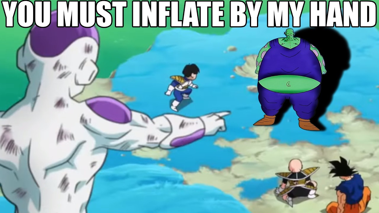 Frieza's inflation kink