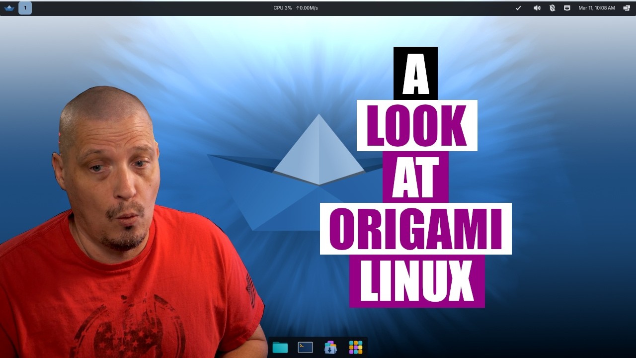 Origami Linux — это одновременно элегантная и субъективная операционная система (и мне она нравит...