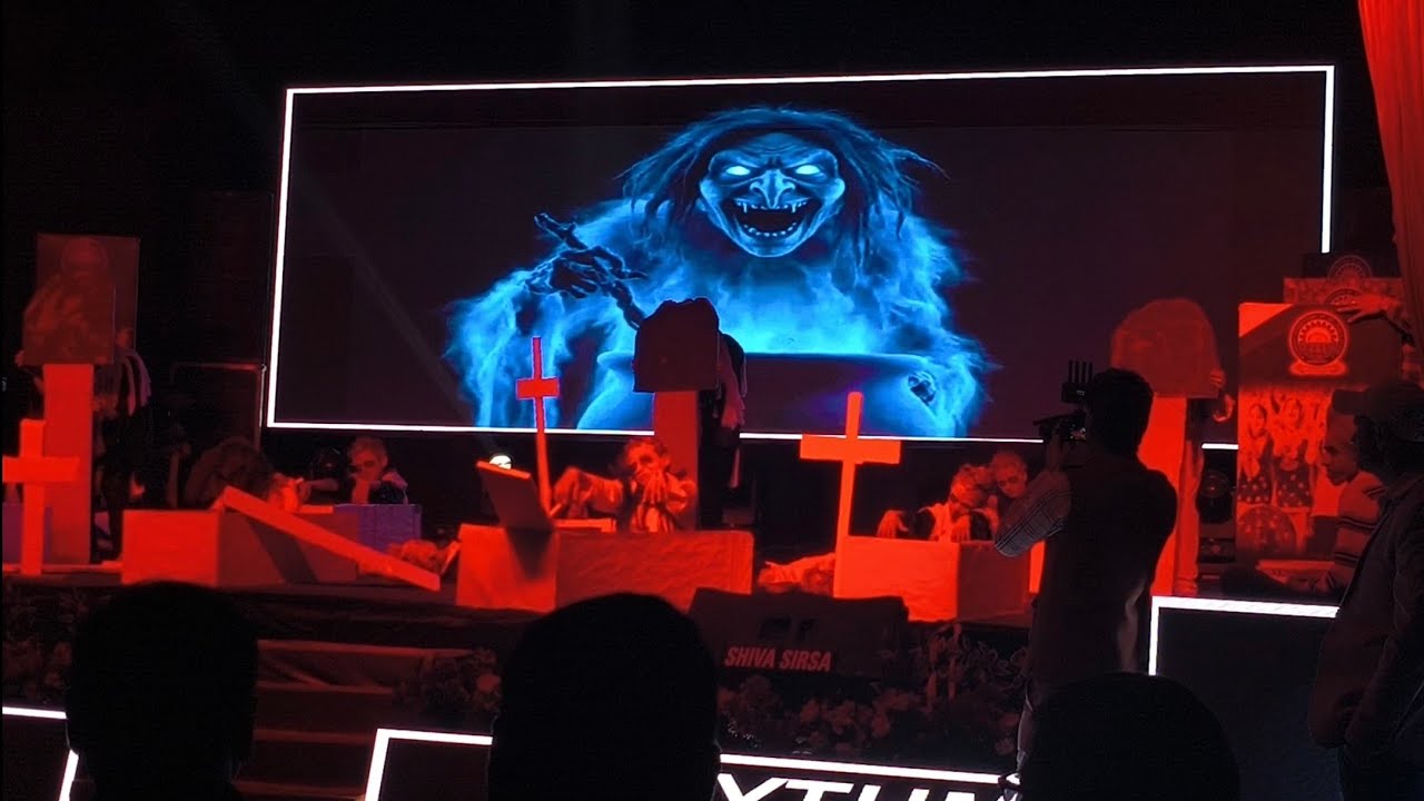 HORROR DANCE SUNRISE SCHOOL PERFORMANCE ANUAL DAY FUNCTION DECEMBER 2025