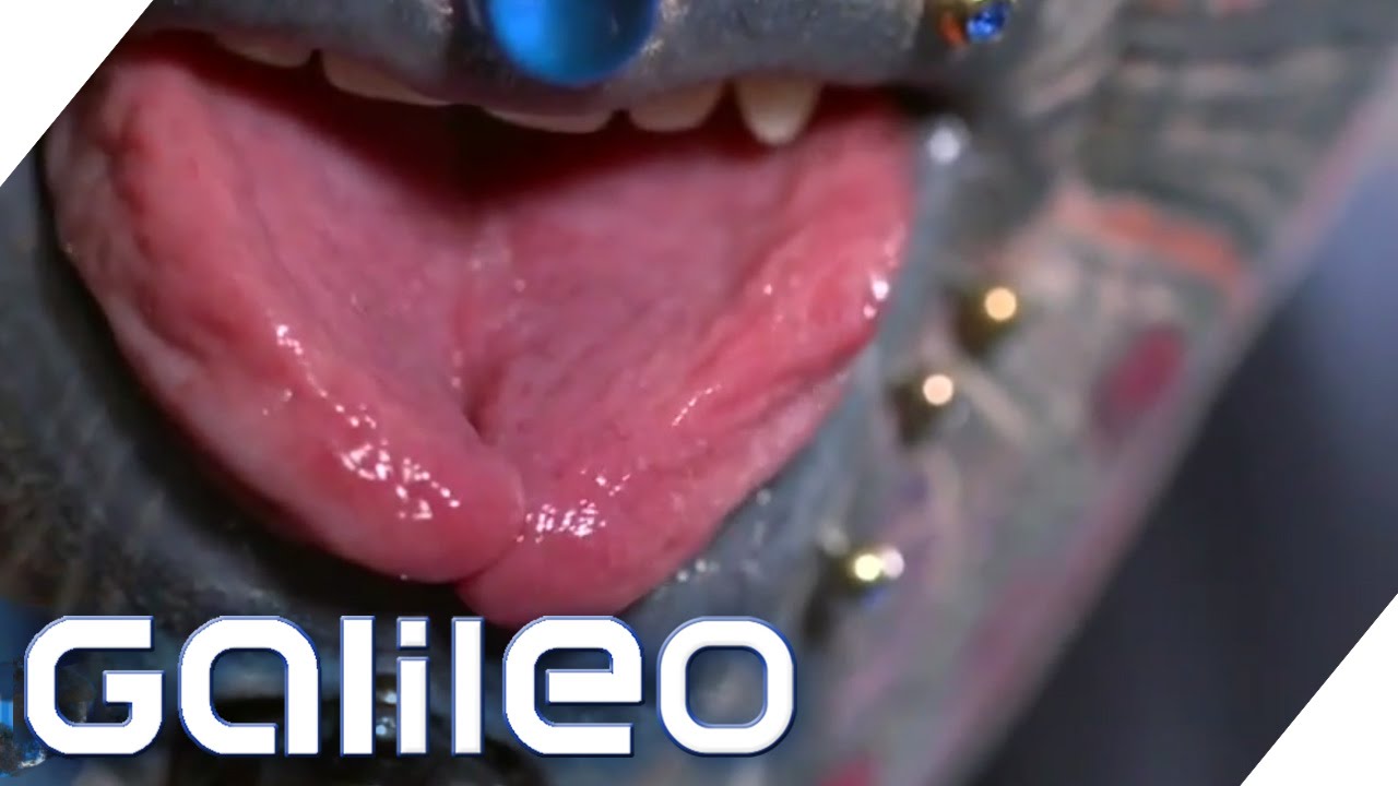 Bodymodifications - Extremer K&ouml;rpertrend | Galileo | ProSieben