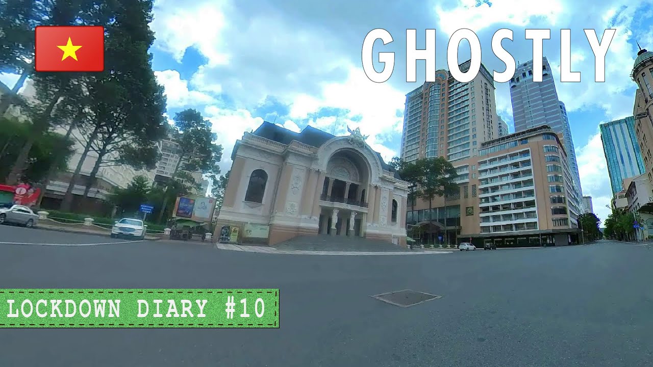 Opera house, shut down Dong Khoi, police tape and quarantines